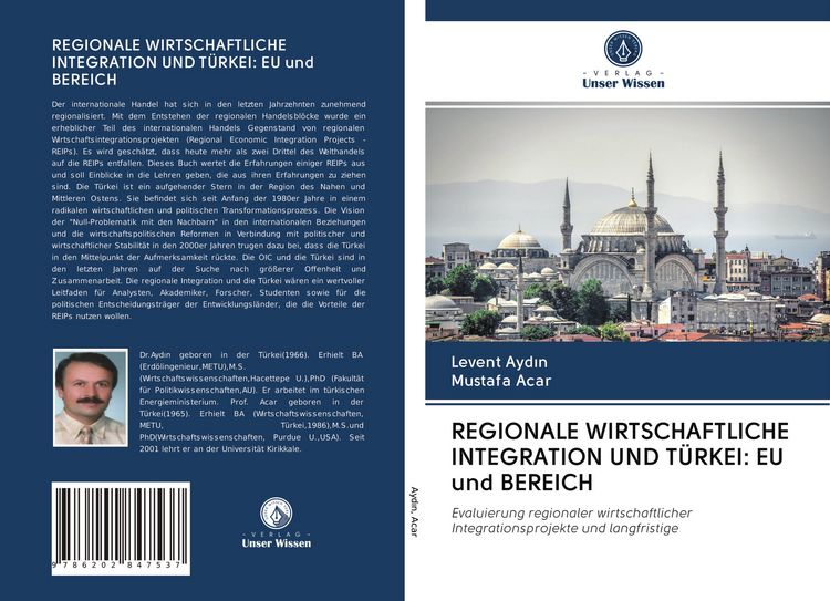 Produktbild: Regionale Wirtschaftliche Integration und T&uuml;rkei: Eu und Bereich