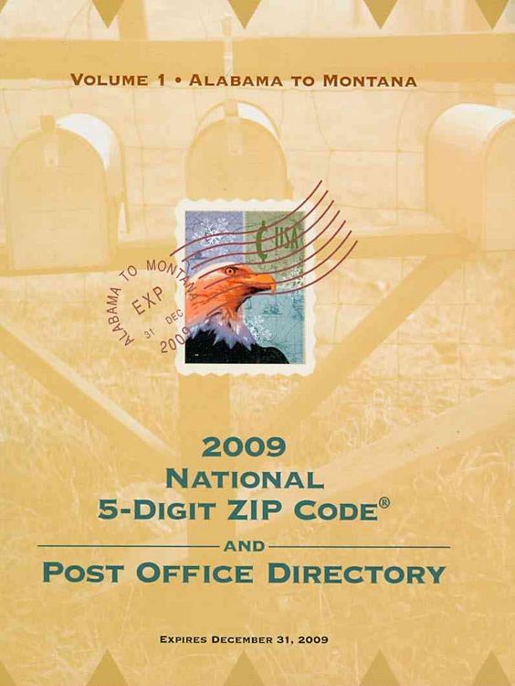 Produktbild: Natl 5-Digit Zip Code & Post O