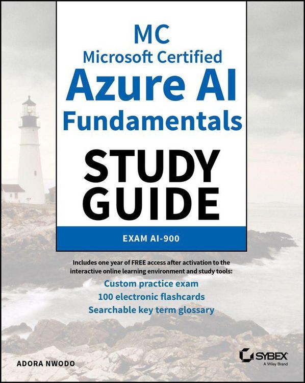 Produktbild: MC Microsoft Certified Azure AI Fundamentals Study Guide