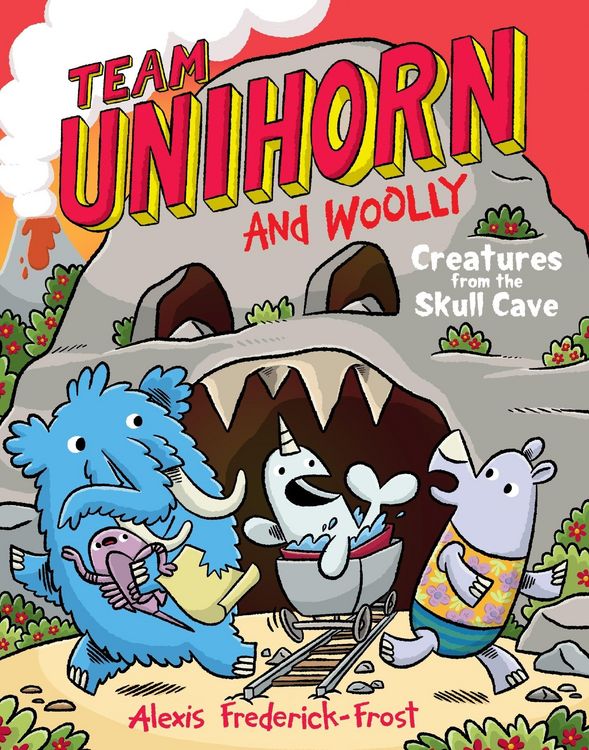 Produktbild: Team Unihorn and Woolly #4: Creatures from the Skull Cave