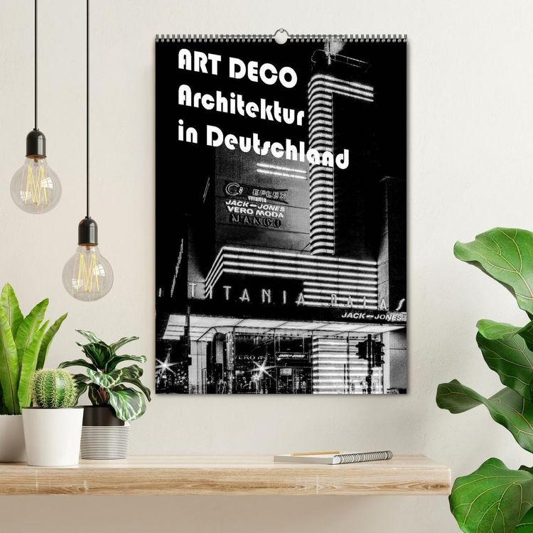 Produktbild: ART DECO Architektur in Deutschland (Wandkalender 2027 DIN A2 hoch), CALVENDO Monatskalender