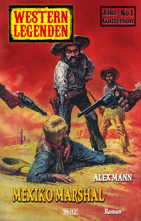 Produktbild: Western Legenden 35: Mexiko Marshal