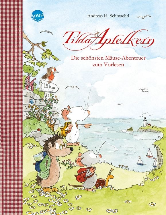 Bild vom Artikel Tilda Apfelkern. Die schönsten Mäuse-Abenteuer zum Vorlesen vom Autor Andreas H. Schmachtl
