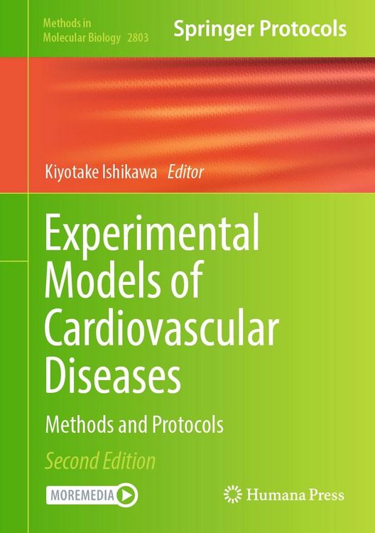 Produktbild: Experimental Models of Cardiovascular Diseases