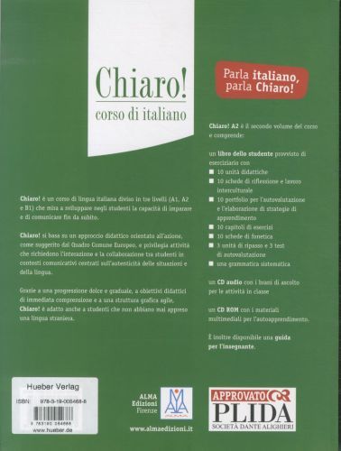 Produktbild: Chiaro! A2, einsprachige Ausgabe