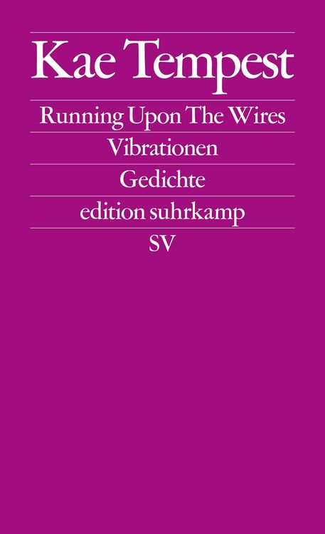 Produktbild: Running Upon The Wires / Vibrationen