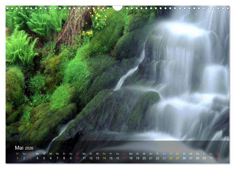 Produktbild: Nur ein Augenblick (Wandkalender 2026 DIN A3 quer), CALVENDO Monatskalender