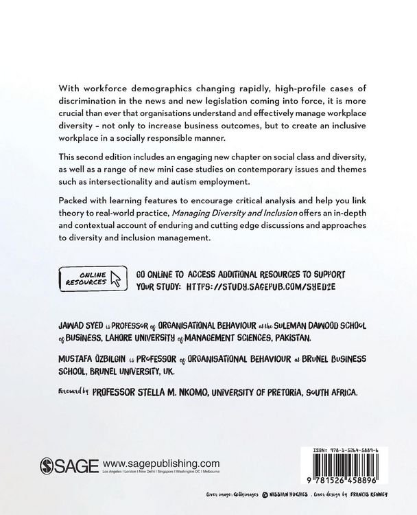 Produktbild: Managing Diversity and Inclusion