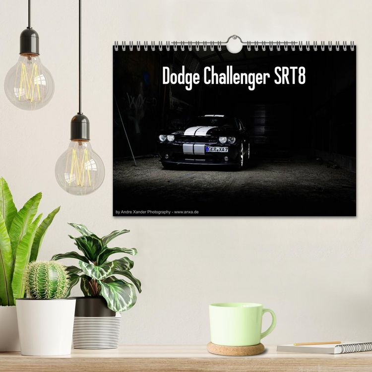 Produktbild: Dodge Challenger SRT8 (Wandkalender 2026 DIN A4 quer), CALVENDO Monatskalender