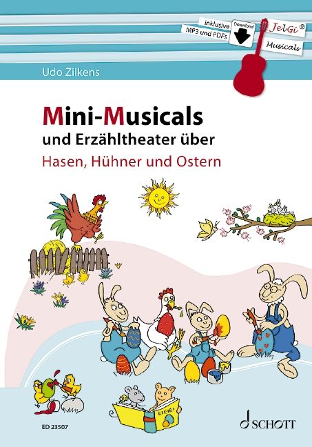 Produktbild: Mini-Musicals und Erz&auml;hltheater &uuml;ber Hasen, H&uuml;hner und Ostern