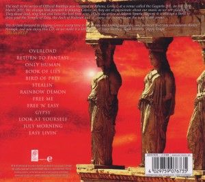 Produktbild: Official Bootleg Vol.5-Live In Athens,Greece 2011
