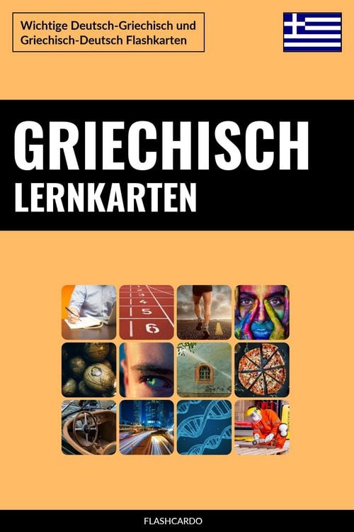 Produktbild: Griechisch Lernkarten