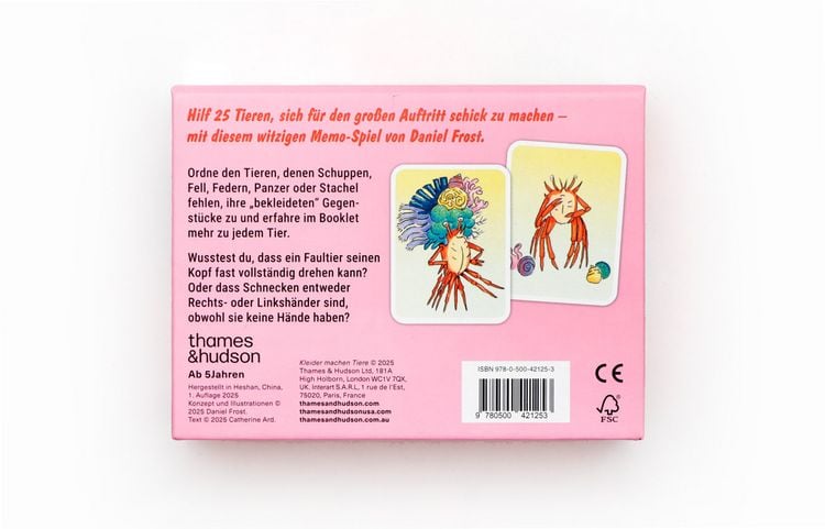 Produktbild: Kleider machen Tiere