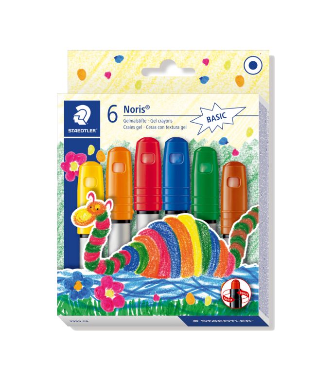 Produktbild: STAEDTLER Gelmalstifte Noris Basisfarben 6er Set