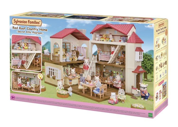 Produktbild: Sylvanian Families 5708 - Stadthaus mit Licht