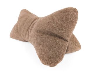 Produktbild: Leseknochen - Chenille haselnussbraun