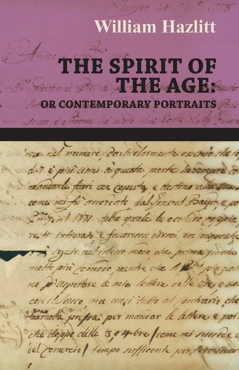 Produktbild: The Spirit of the Age