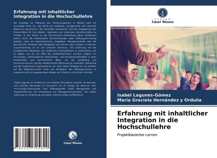 Produktbild: Erfahrung mit inhaltlicher Integration in die Hochschullehre