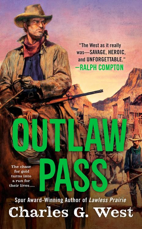 Produktbild: West, C: Outlaw Pass