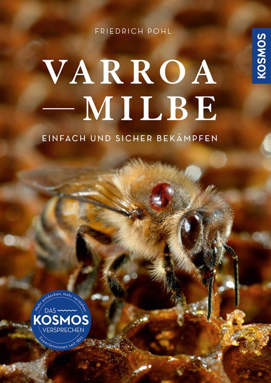 Produktbild: Varroamilbe