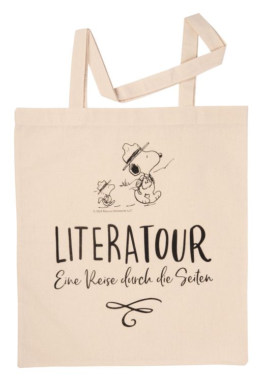 Produktbild: bag shopping - natural - Literatour