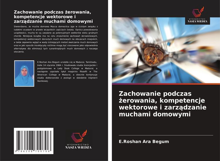 Produktbild: Zachowanie podczas &iquest;erowania, kompetencje wektorowe i zarz&iquest;dzanie muchami domowymi