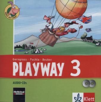Produktbild: Playway 3. Ab Klasse 3. Ausgabe f&uuml;r Schleswig-Holstein, Niedersachsen, Bremen, Hessen, Berlin, Brandenburg, Sachsen-Anhalt und Th&uuml;ringen