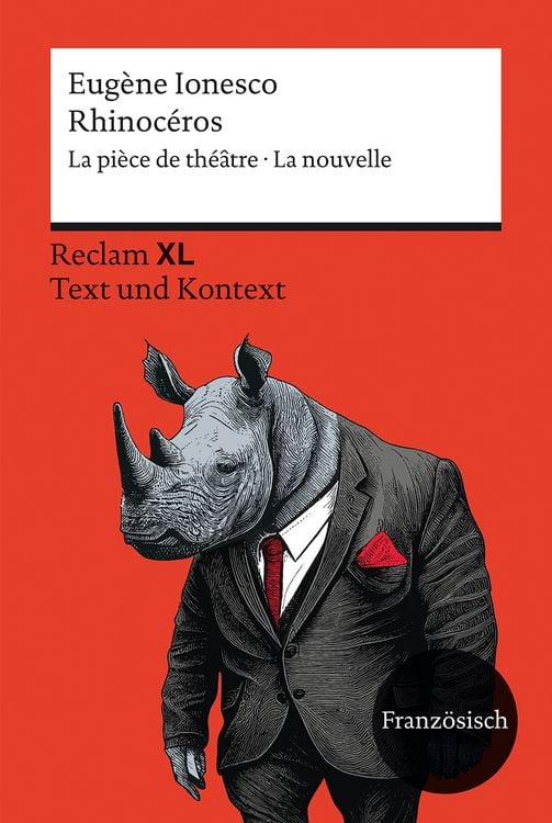 Produktbild: Rhinocéros. La pièce de théâtre · La nouvelle
