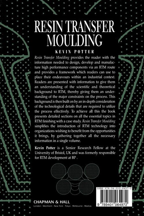 Produktbild: Resin Transfer Moulding