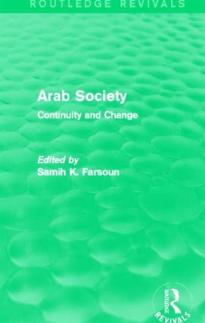 Produktbild: Farsoun, S: Arab Society