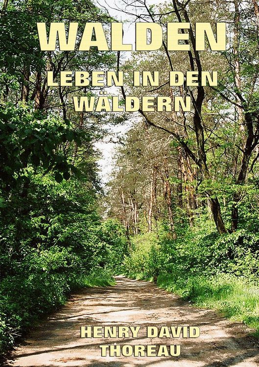 Produktbild: Walden - Leben in den W&auml;ldern