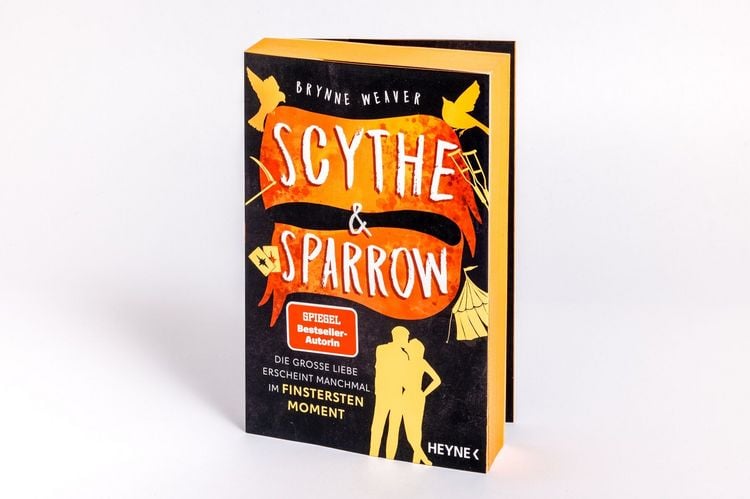 Produktbild: Scythe & Sparrow - Die gro&szlig;e Liebe erscheint manchmal im finstersten Moment