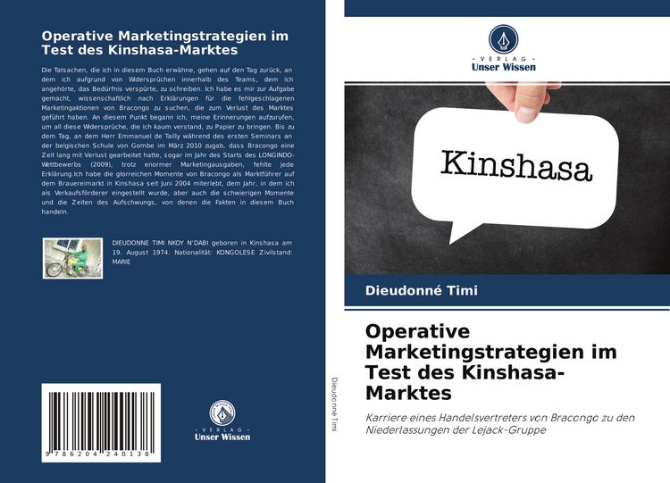 Produktbild: Operative Marketingstrategien im Test des Kinshasa-Marktes