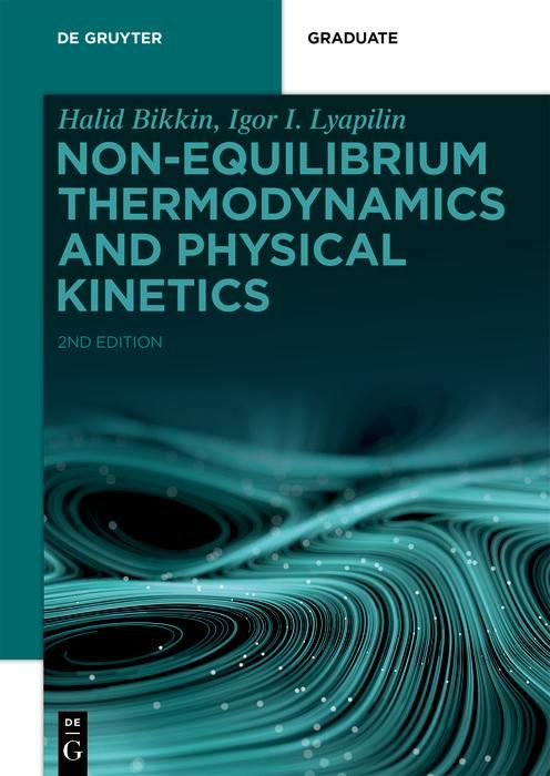 Produktbild: Non-equilibrium Thermodynamics and Physical Kinetics