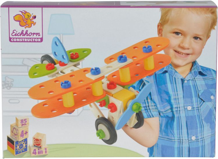 Bild vom Artikel HEROS - Constructor - Doppeldecker, 85 teilig vom Autor 