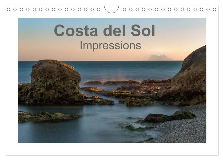 Produktbild: Costa del Sol Impressions (Wall Calendar 2026 DIN A4 landscape), CALVENDO 12 Month Wall Calendar