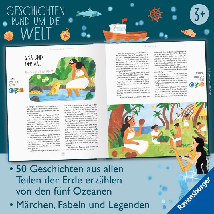 Produktbild: Ozeangeschichten rund um die Welt