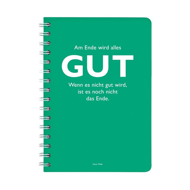 Produktbild: Ringbuch A5 Wilde, Gut