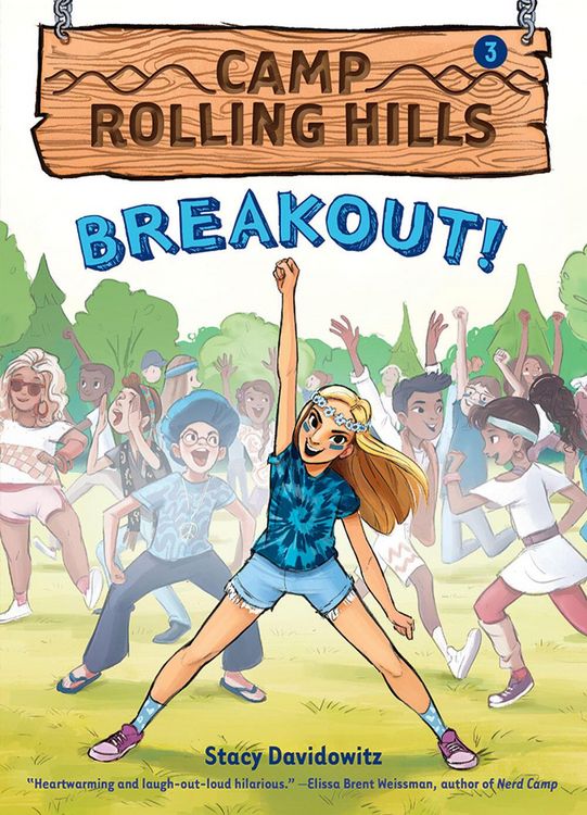 Produktbild: Breakout! (Camp Rolling Hills #3)