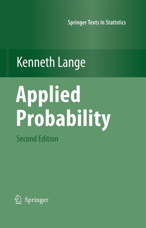 Produktbild: Applied Probability