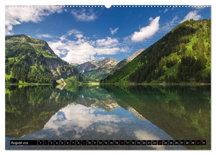 Produktbild: Bergwelten (Wandkalender 2026 DIN A2 quer), CALVENDO Monatskalender