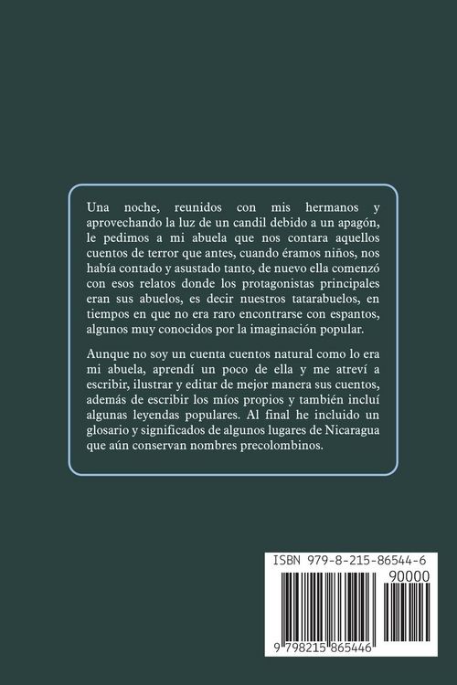 Produktbild: Cuentos, Historias y Leyendas de Nicaragua