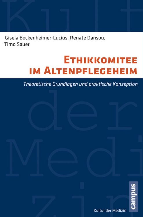 Produktbild: Ethikkomitee im Altenpflegeheim