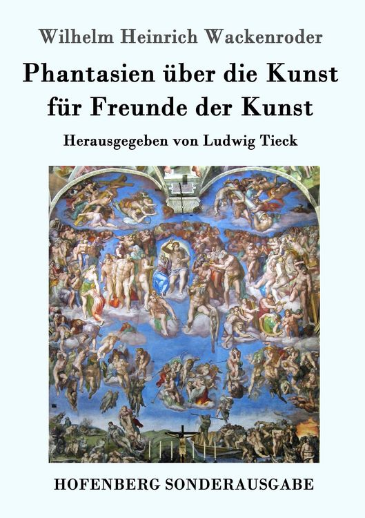 Produktbild: Phantasien &uuml;ber die Kunst f&uuml;r Freunde der Kunst