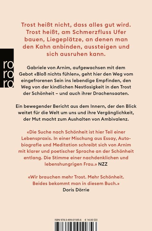 Produktbild: Der Trost der Schönheit