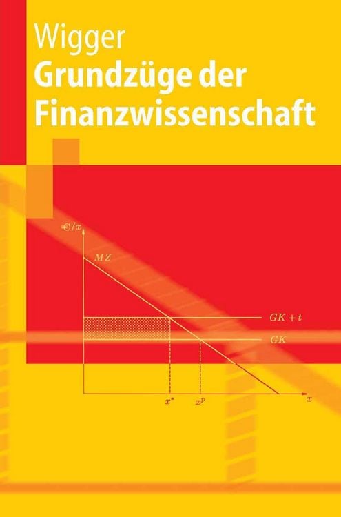 Produktbild: Grundz&uuml;ge der Finanzwissenschaft