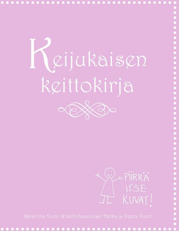 Produktbild: Keijukaisen keittokirja