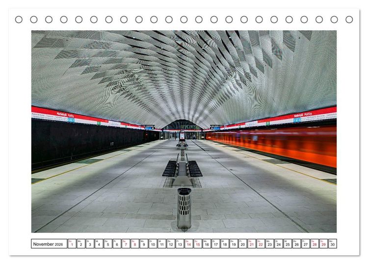 Produktbild: Helsinki - Die wei&szlig;e Stadt des Nordens (Tischkalender 2026 DIN A5 quer), CALVENDO Monatskalender