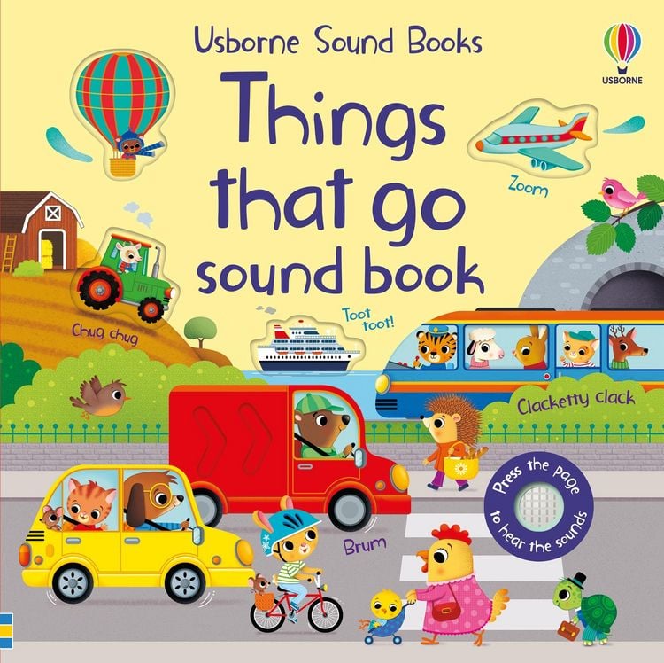 Produktbild: Taplin, S: Things That Go Sound Book