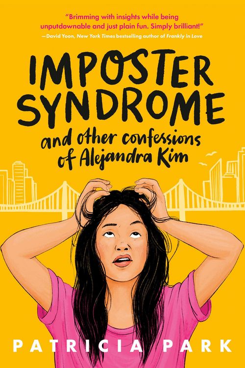 Produktbild: Imposter Syndrome and Other Confessions of Alejandra Kim